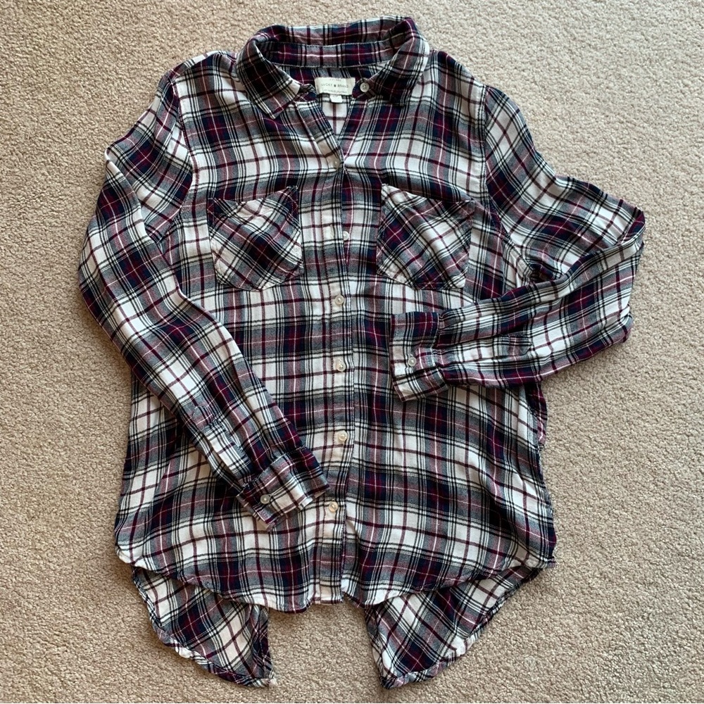 Lucky Brand | Women’s Plaid Shirt | SMALL